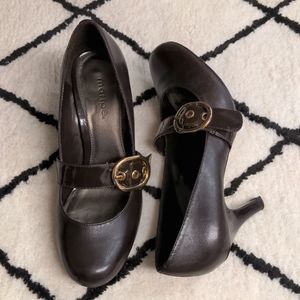 🍂Dark Brown Mary Janes